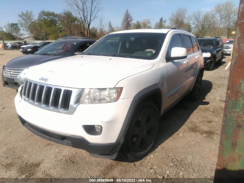 2013 JEEP GRAND CHEROKEE LAREDO - 1C4RJFAG7DC587305