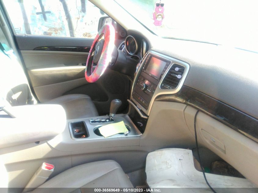 2013 JEEP GRAND CHEROKEE LAREDO - 1C4RJFAG7DC587305