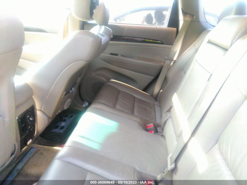 2013 JEEP GRAND CHEROKEE LAREDO - 1C4RJFAG7DC587305
