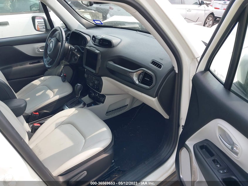VIN ZACCJBDB1JPH08934 2018 JEEP RENEGADE LIMITED