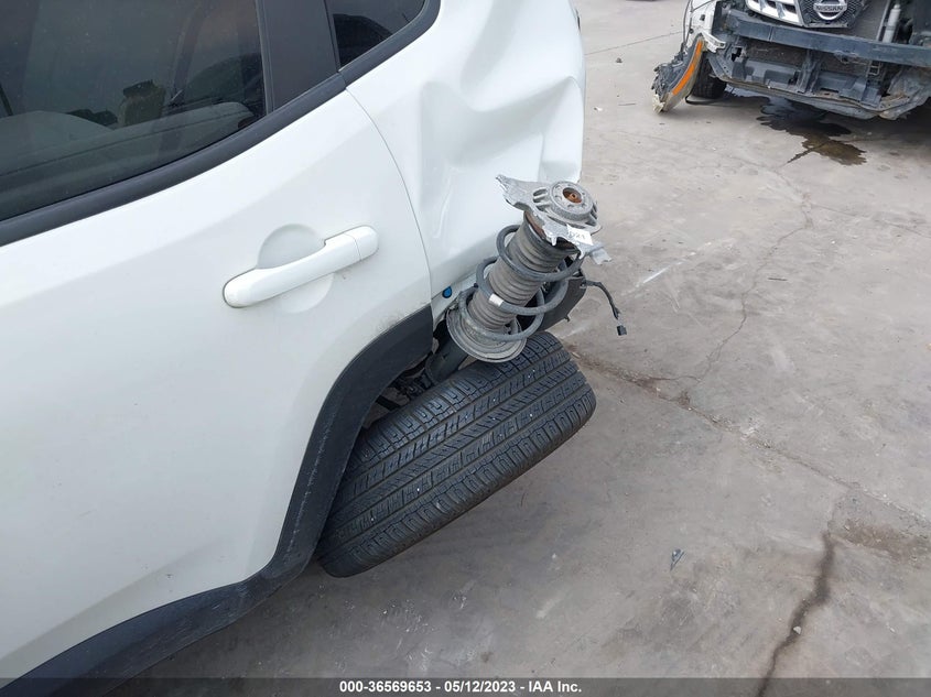 VIN ZACCJBDB1JPH08934 2018 JEEP RENEGADE LIMITED