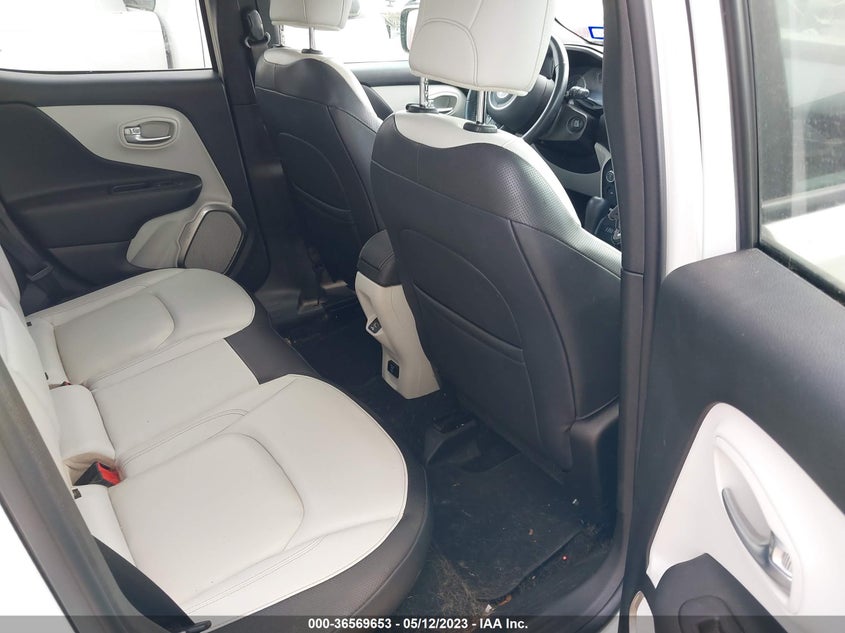 VIN ZACCJBDB1JPH08934 2018 JEEP RENEGADE LIMITED