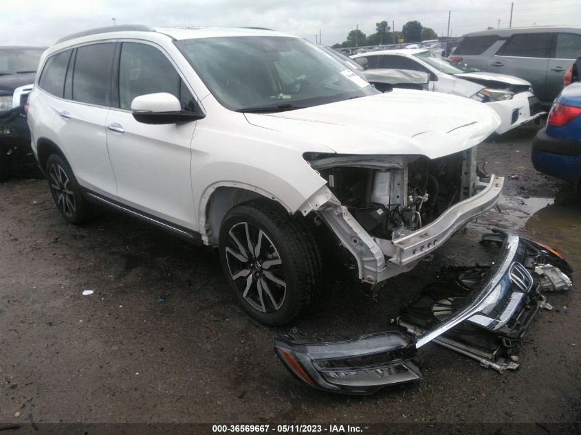 2019 HONDA PILOT ELITE - 5FNYF6H04KB068315