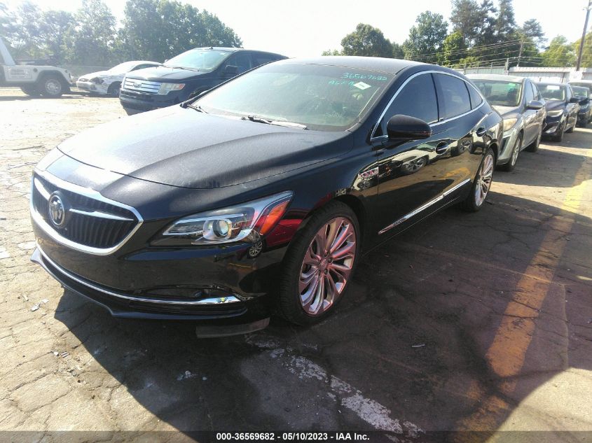 2017 BUICK LACROSSE ESSENCE - 1G4ZP5SS7HU194556