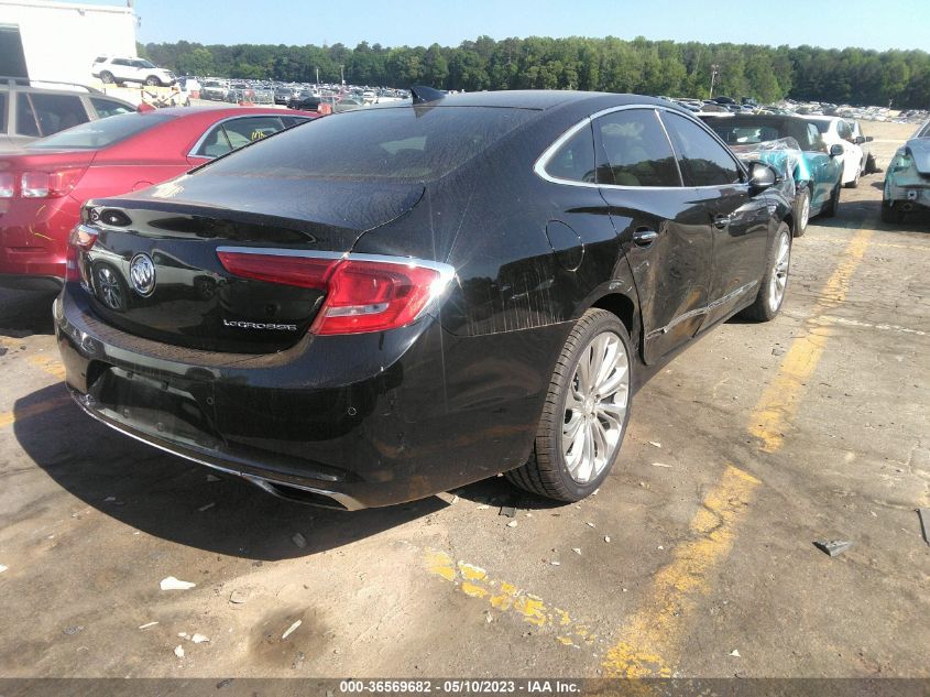 2017 BUICK LACROSSE ESSENCE - 1G4ZP5SS7HU194556