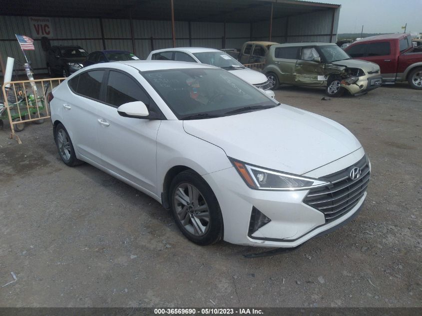 2020 HYUNDAI ELANTRA SEL - 5NPD84LF6LH587992