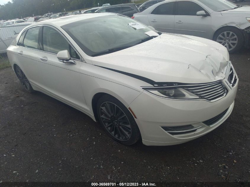 2015 LINCOLN MKZ - 3LN6L2G94FR600459