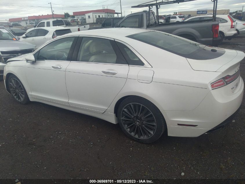 2015 LINCOLN MKZ - 3LN6L2G94FR600459
