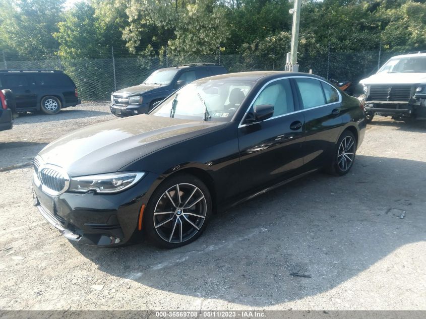 2021 BMW 3 SERIES 330I XDRIVE - 3MW5R7J03M8B71742