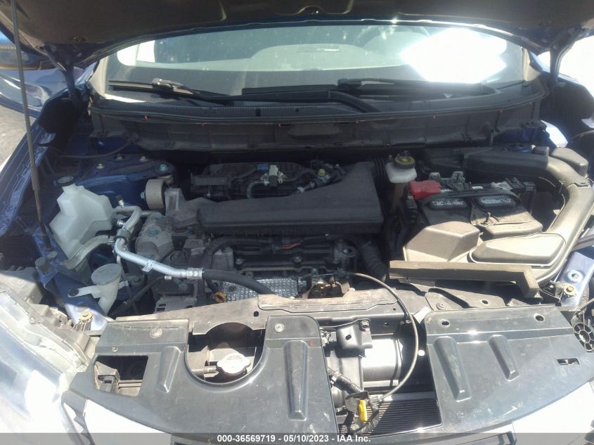2017 NISSAN ROGUE SV - KNMAT2MV8HP502657