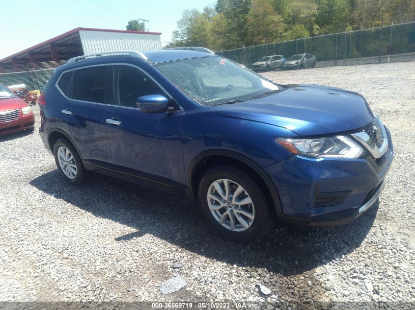 2017 NISSAN ROGUE SV - KNMAT2MV8HP502657