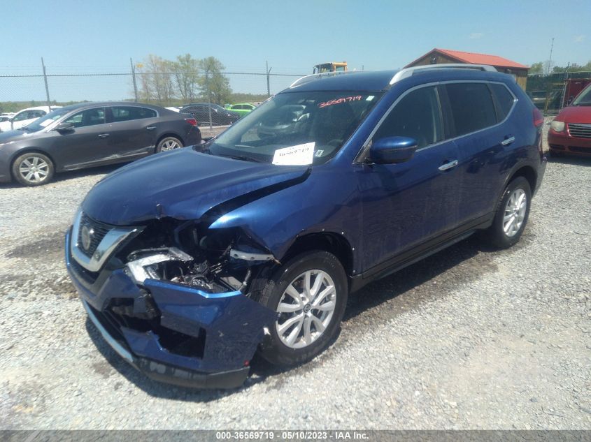 2017 NISSAN ROGUE SV - KNMAT2MV8HP502657