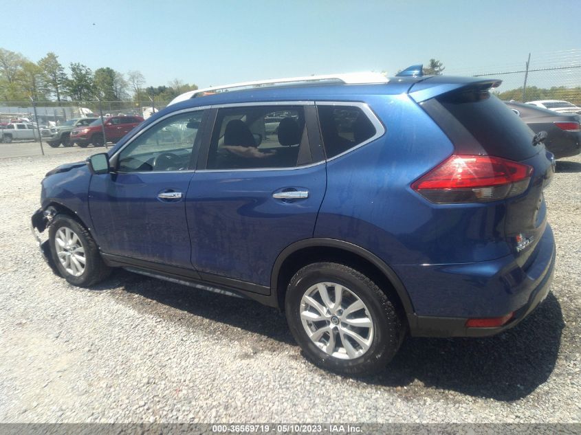 2017 NISSAN ROGUE SV - KNMAT2MV8HP502657