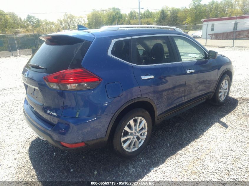 2017 NISSAN ROGUE SV - KNMAT2MV8HP502657