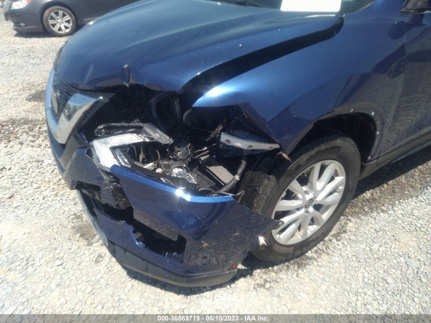 2017 NISSAN ROGUE SV - KNMAT2MV8HP502657