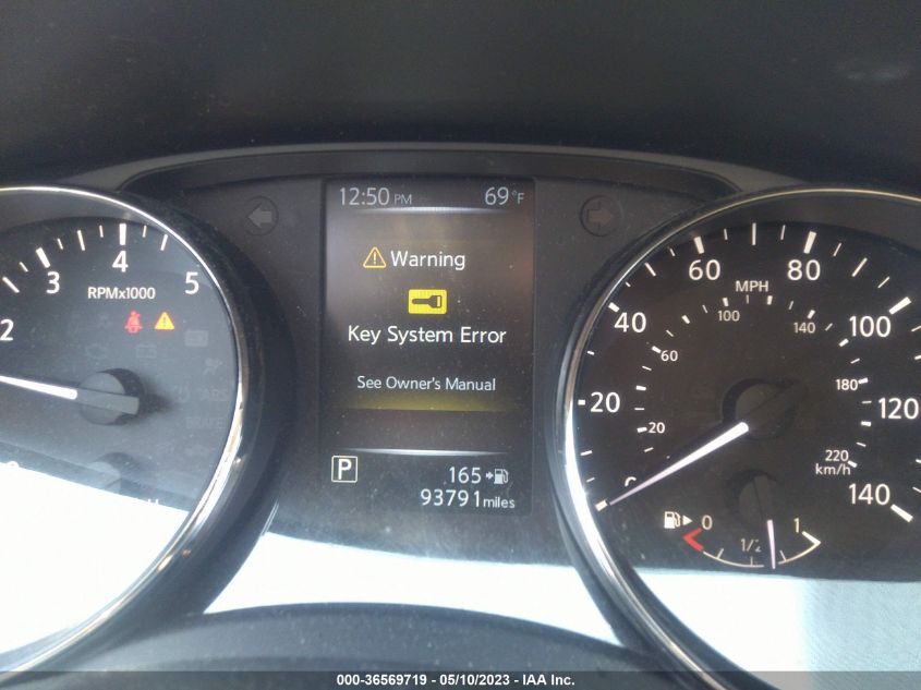 2017 NISSAN ROGUE SV - KNMAT2MV8HP502657