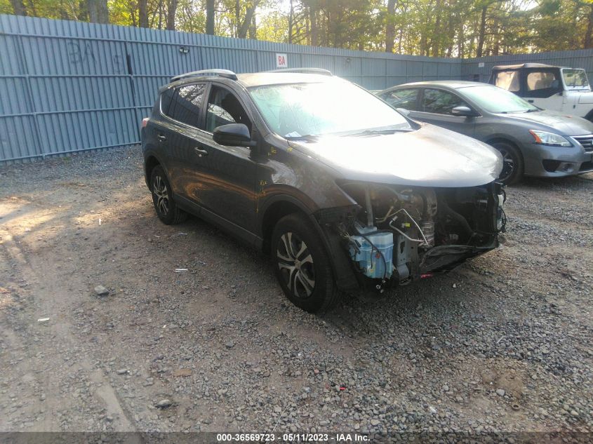 2016 TOYOTA RAV4 LE - JTMBFREV5GJ096342