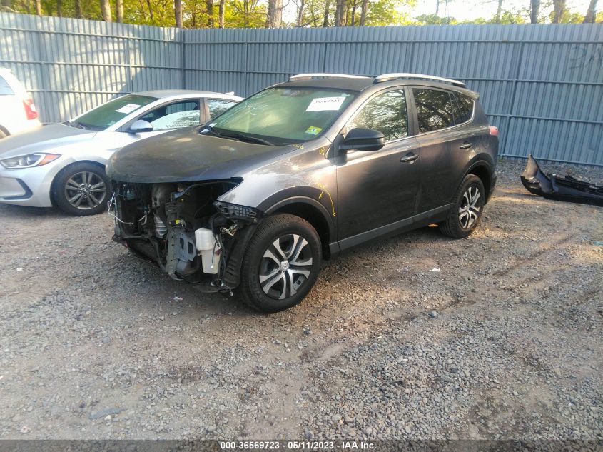 2016 TOYOTA RAV4 LE - JTMBFREV5GJ096342