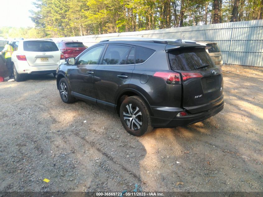 2016 TOYOTA RAV4 LE - JTMBFREV5GJ096342