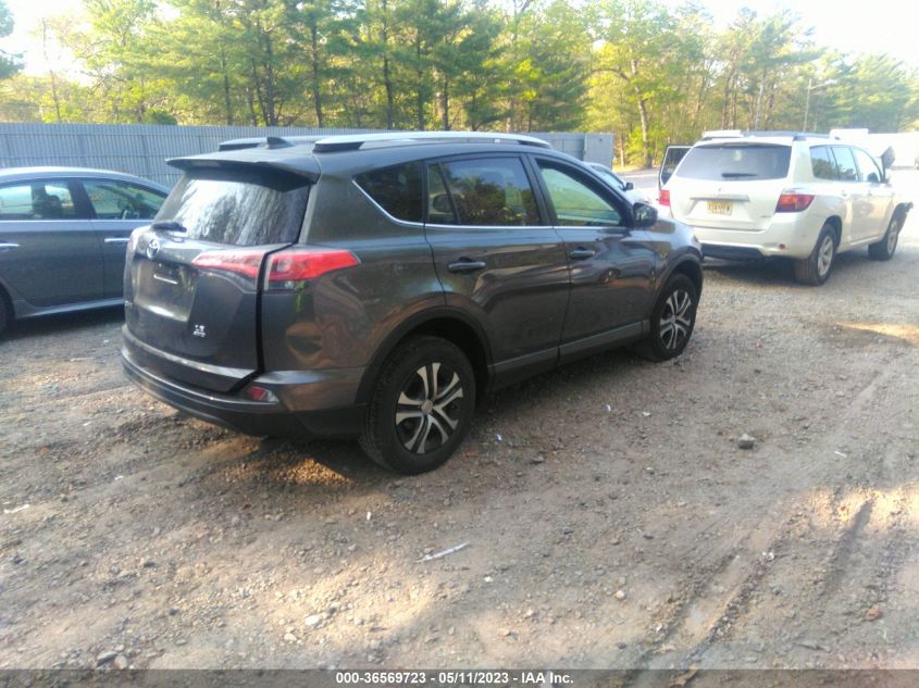2016 TOYOTA RAV4 LE - JTMBFREV5GJ096342