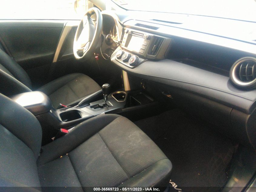 2016 TOYOTA RAV4 LE - JTMBFREV5GJ096342