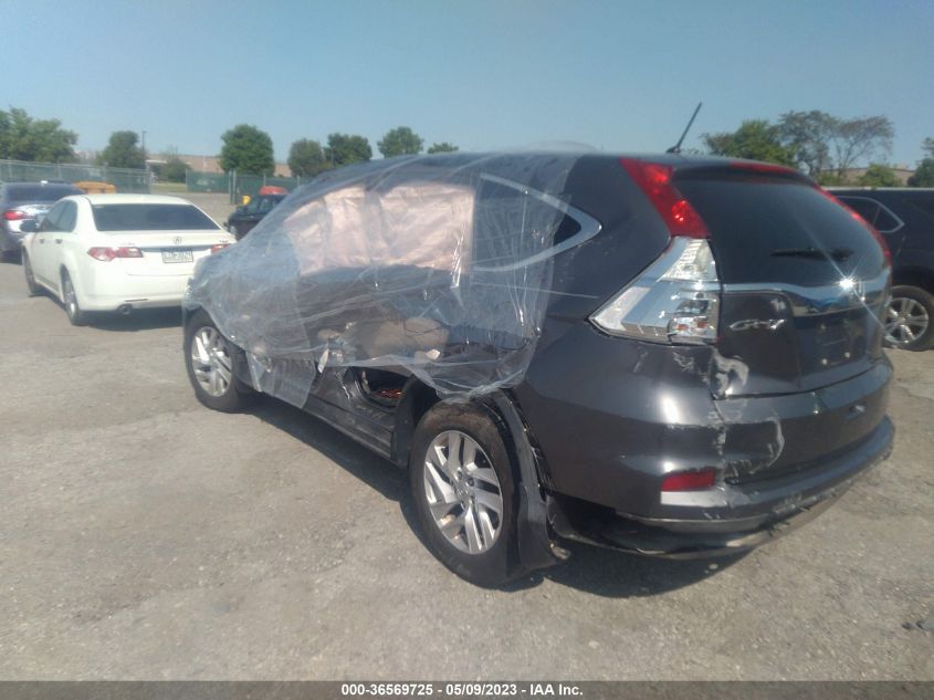 2015 HONDA CR-V EX - 2HKRM4H52FH615311