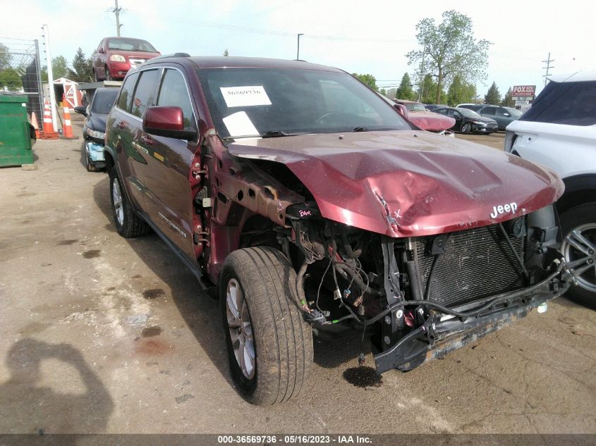 2016 JEEP GRAND CHEROKEE LAREDO - 1C4RJFAG1GC364830