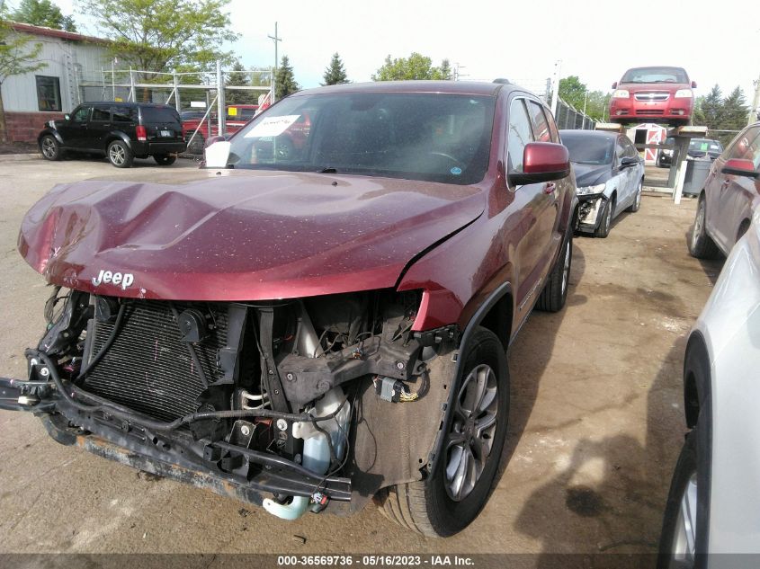 2016 JEEP GRAND CHEROKEE LAREDO - 1C4RJFAG1GC364830