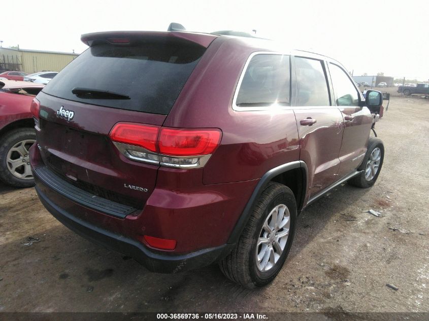 2016 JEEP GRAND CHEROKEE LAREDO - 1C4RJFAG1GC364830