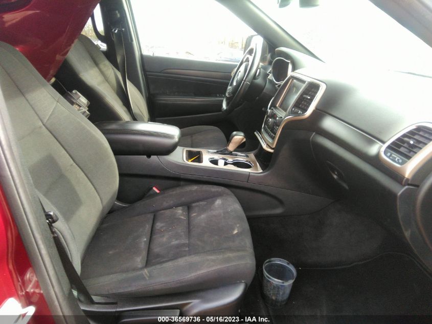 2016 JEEP GRAND CHEROKEE LAREDO - 1C4RJFAG1GC364830