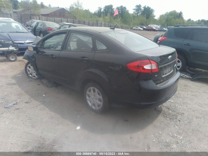 2013 FORD FIESTA SE - 3FADP4BJ7DM182623