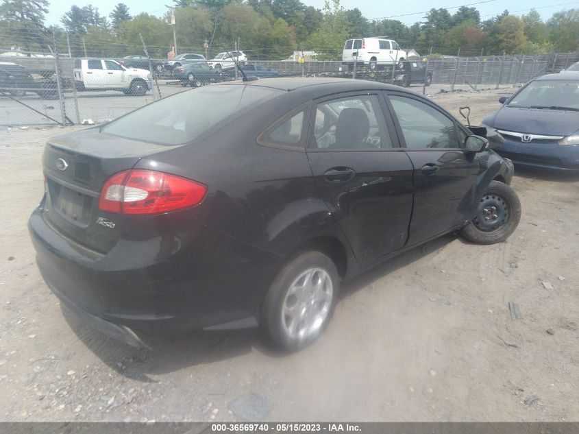 2013 FORD FIESTA SE - 3FADP4BJ7DM182623