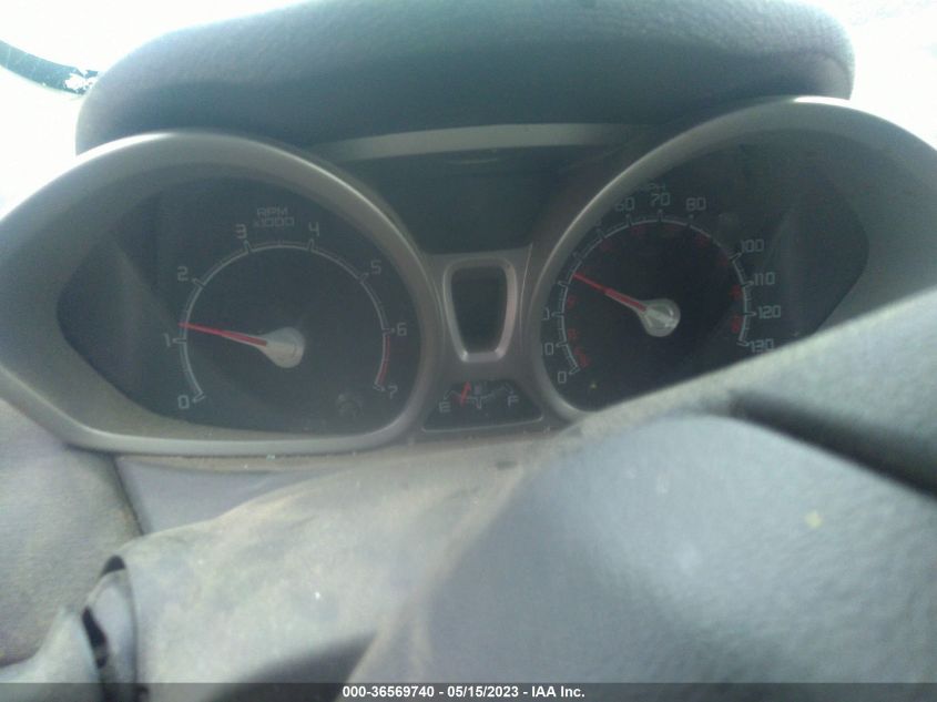 2013 FORD FIESTA SE - 3FADP4BJ7DM182623