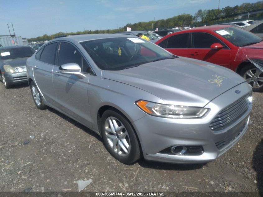 2016 FORD FUSION SE - 1FA6P0HD0G5129520