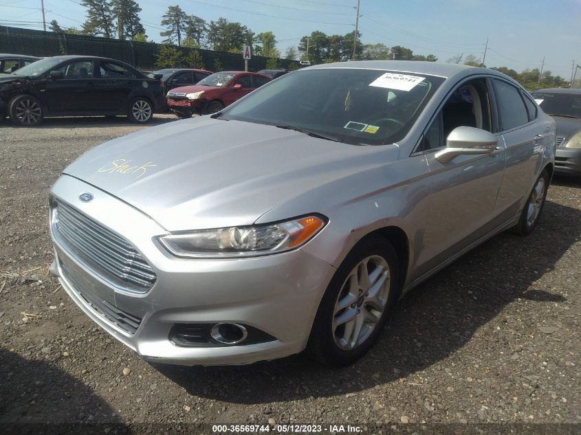 2016 FORD FUSION SE - 1FA6P0HD0G5129520