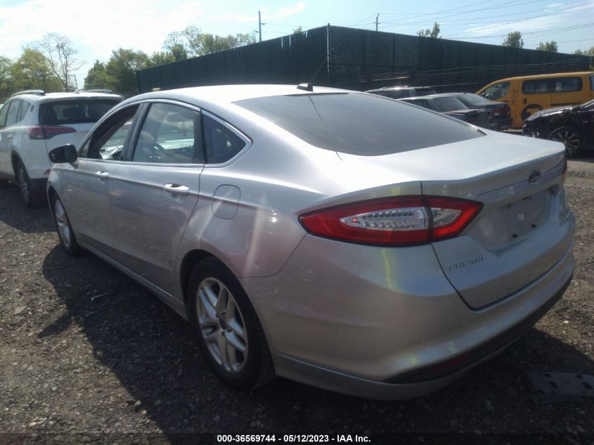 2016 FORD FUSION SE - 1FA6P0HD0G5129520