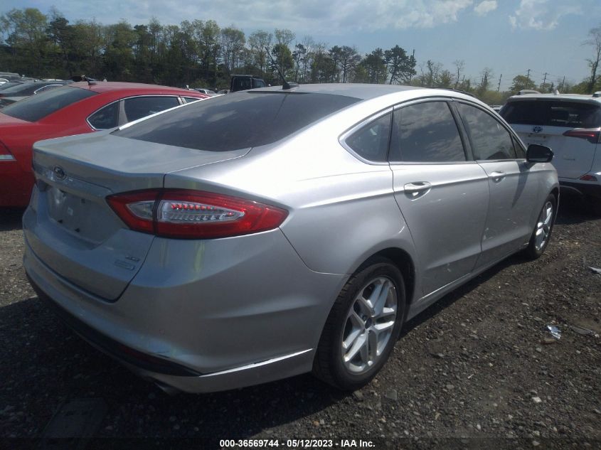 2016 FORD FUSION SE - 1FA6P0HD0G5129520