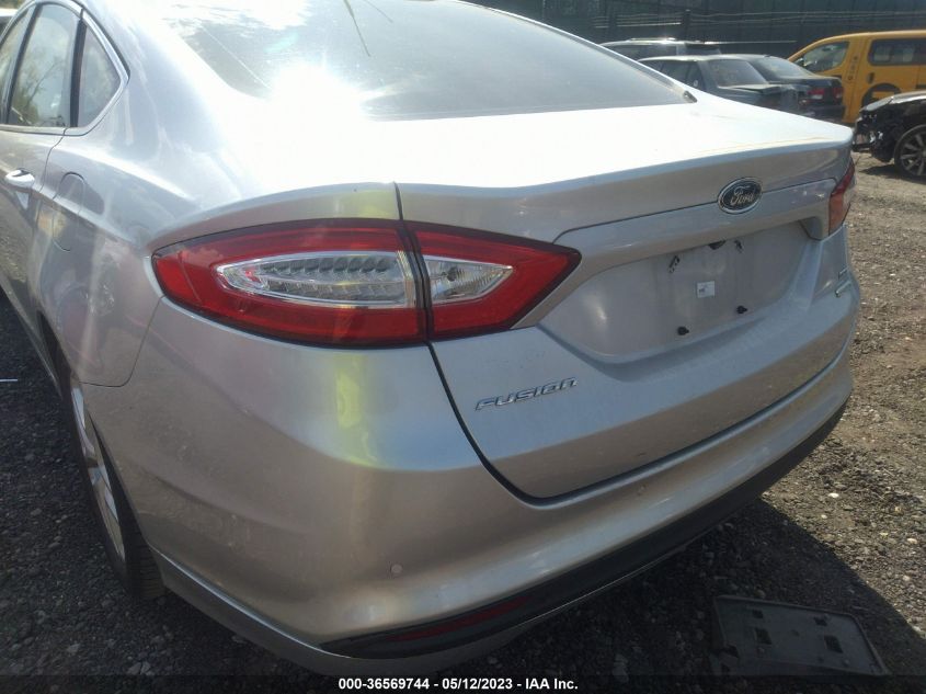 2016 FORD FUSION SE - 1FA6P0HD0G5129520