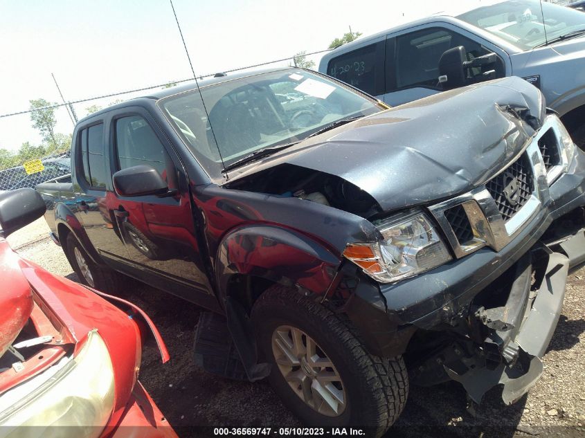 2018 NISSAN FRONTIER SV V6 - 1N6AD0EV2JN759960