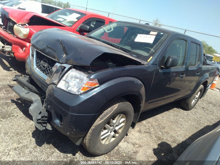 2018 NISSAN FRONTIER SV V6 - 1N6AD0EV2JN759960