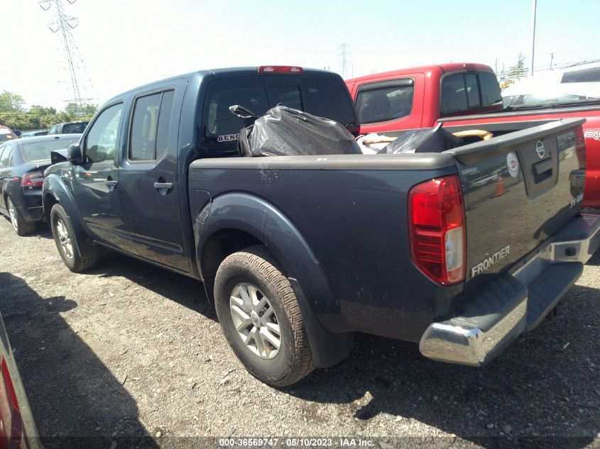 2018 NISSAN FRONTIER SV V6 - 1N6AD0EV2JN759960