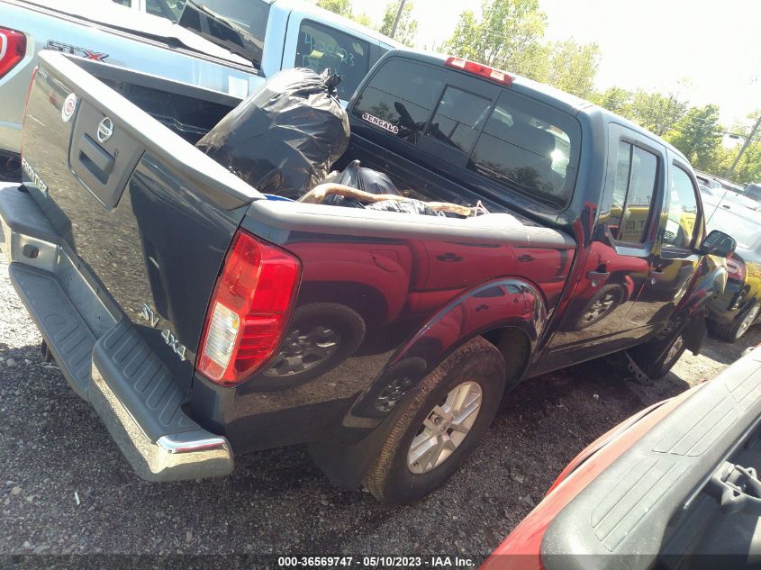 2018 NISSAN FRONTIER SV V6 - 1N6AD0EV2JN759960