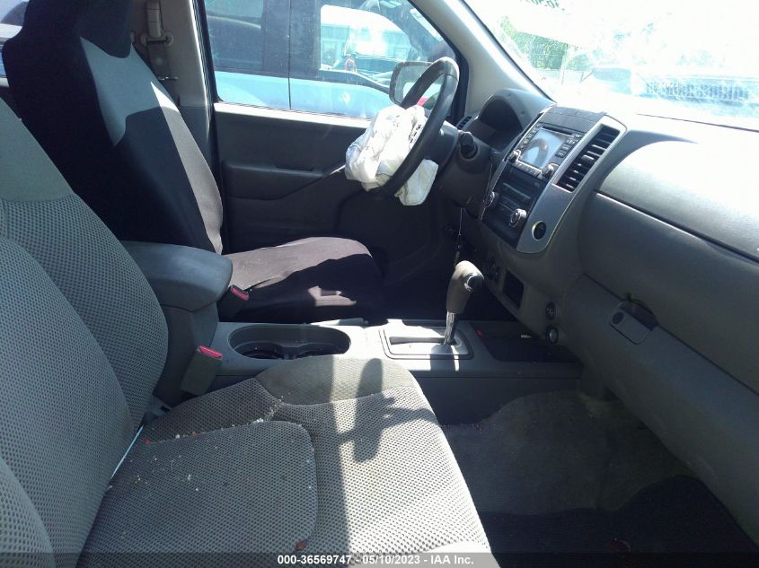 2018 NISSAN FRONTIER SV V6 - 1N6AD0EV2JN759960