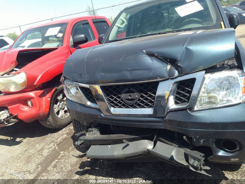 2018 NISSAN FRONTIER SV V6 - 1N6AD0EV2JN759960