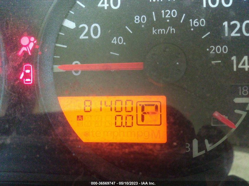 2018 NISSAN FRONTIER SV V6 - 1N6AD0EV2JN759960