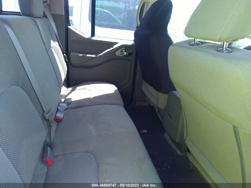 2018 NISSAN FRONTIER SV V6 - 1N6AD0EV2JN759960