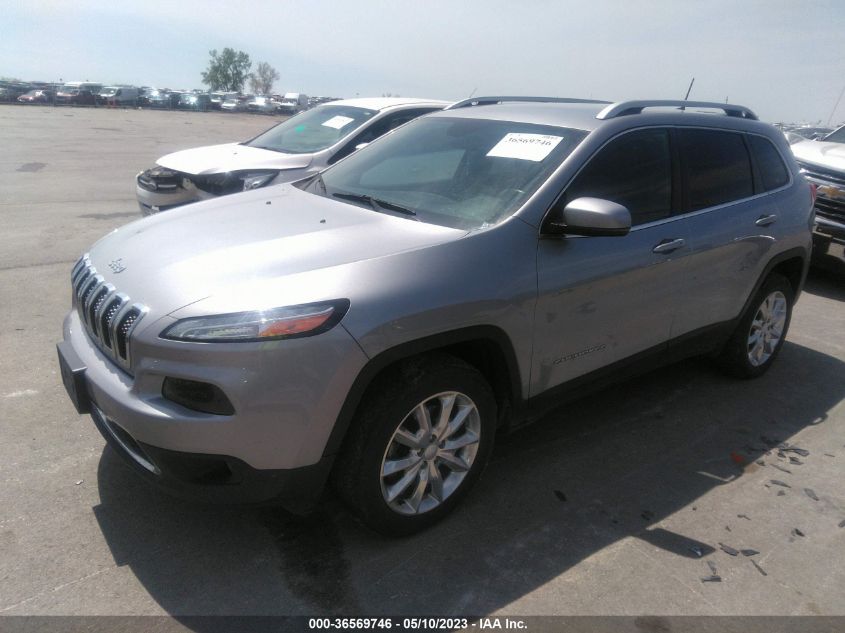 2017 JEEP CHEROKEE LIMITED - 1C4PJMDB5HW660087