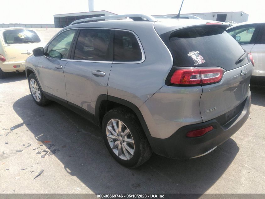 2017 JEEP CHEROKEE LIMITED - 1C4PJMDB5HW660087