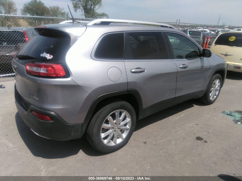 2017 JEEP CHEROKEE LIMITED - 1C4PJMDB5HW660087