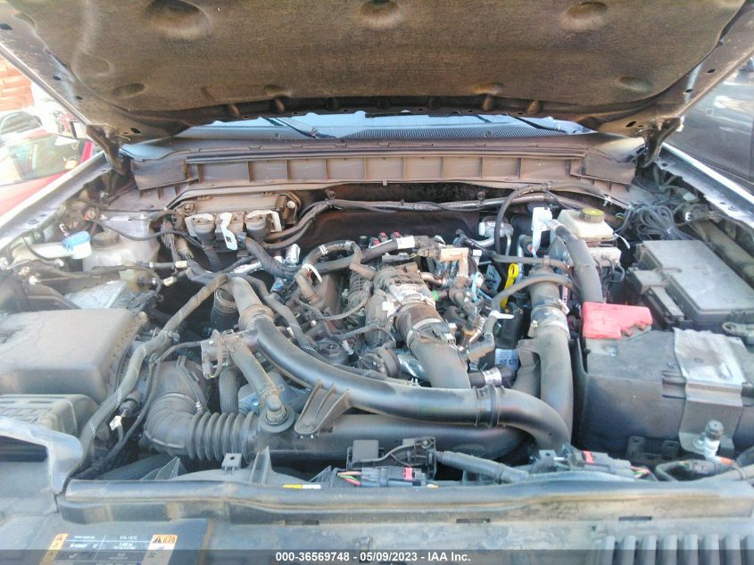 2021 FORD BRONCO BASE/BIG BEND 1FMDE5CP4MLA65894